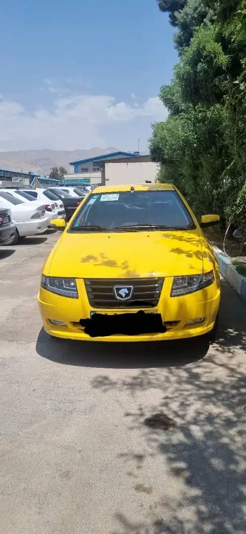 فروش خودروی پلاک کرایه، سورن پلاس بدون امتیاز|خودرو سواری و وانت|اصفهان, فرح آباد|دیوار