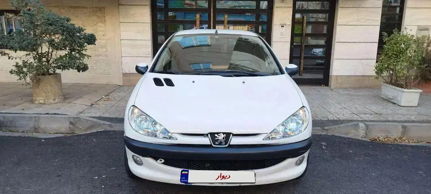 206 sd v8 مدل 94|خودرو سواری و وانت|کرج, کوی امامیه|دیوار