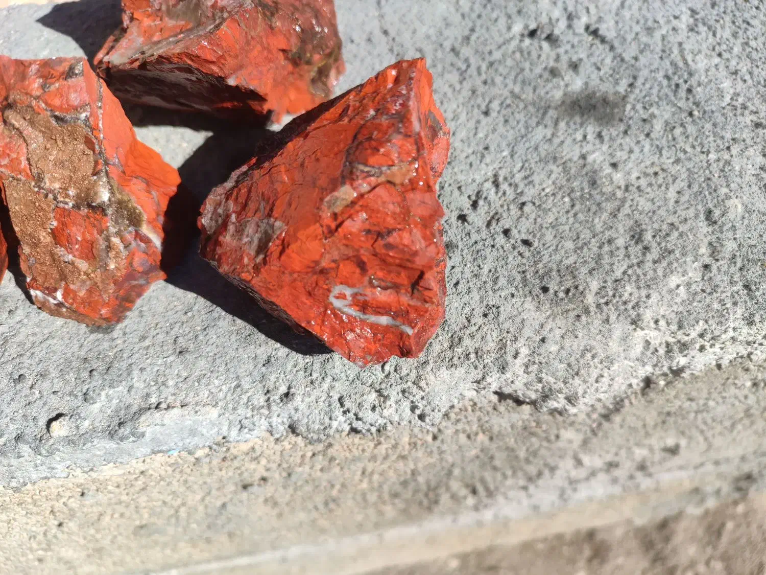 سنگ جاسپر سرخ|جواهرات|رستاق, |دیوار