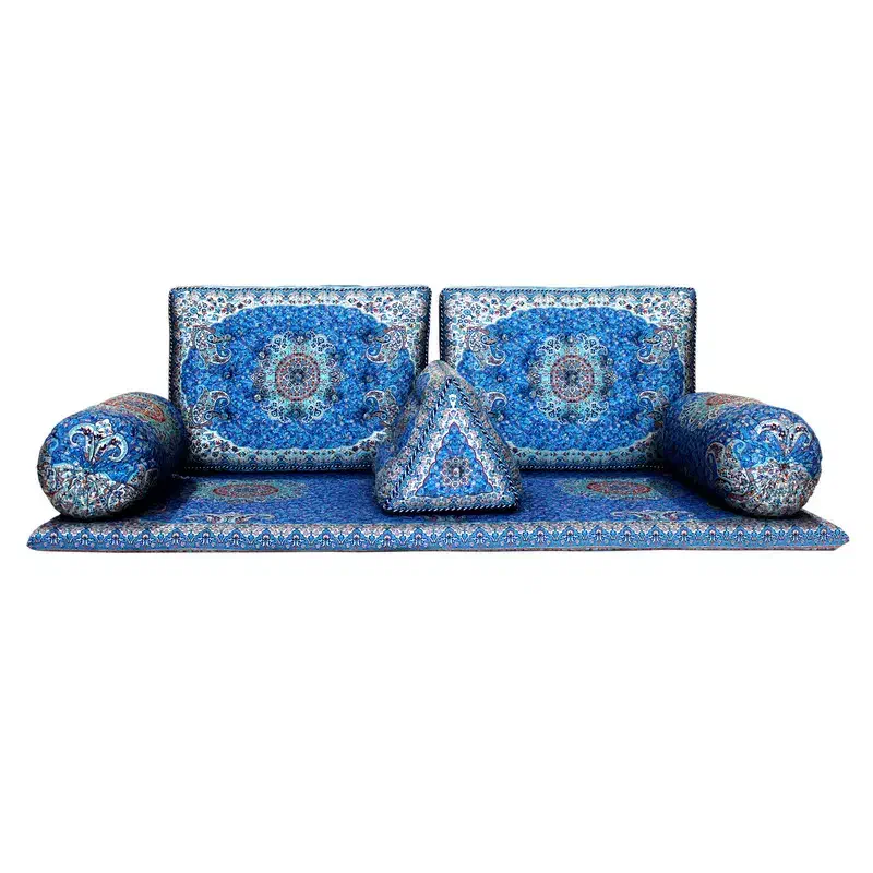 شاه نشین آبی|پشتی|بروجرد, |دیوار