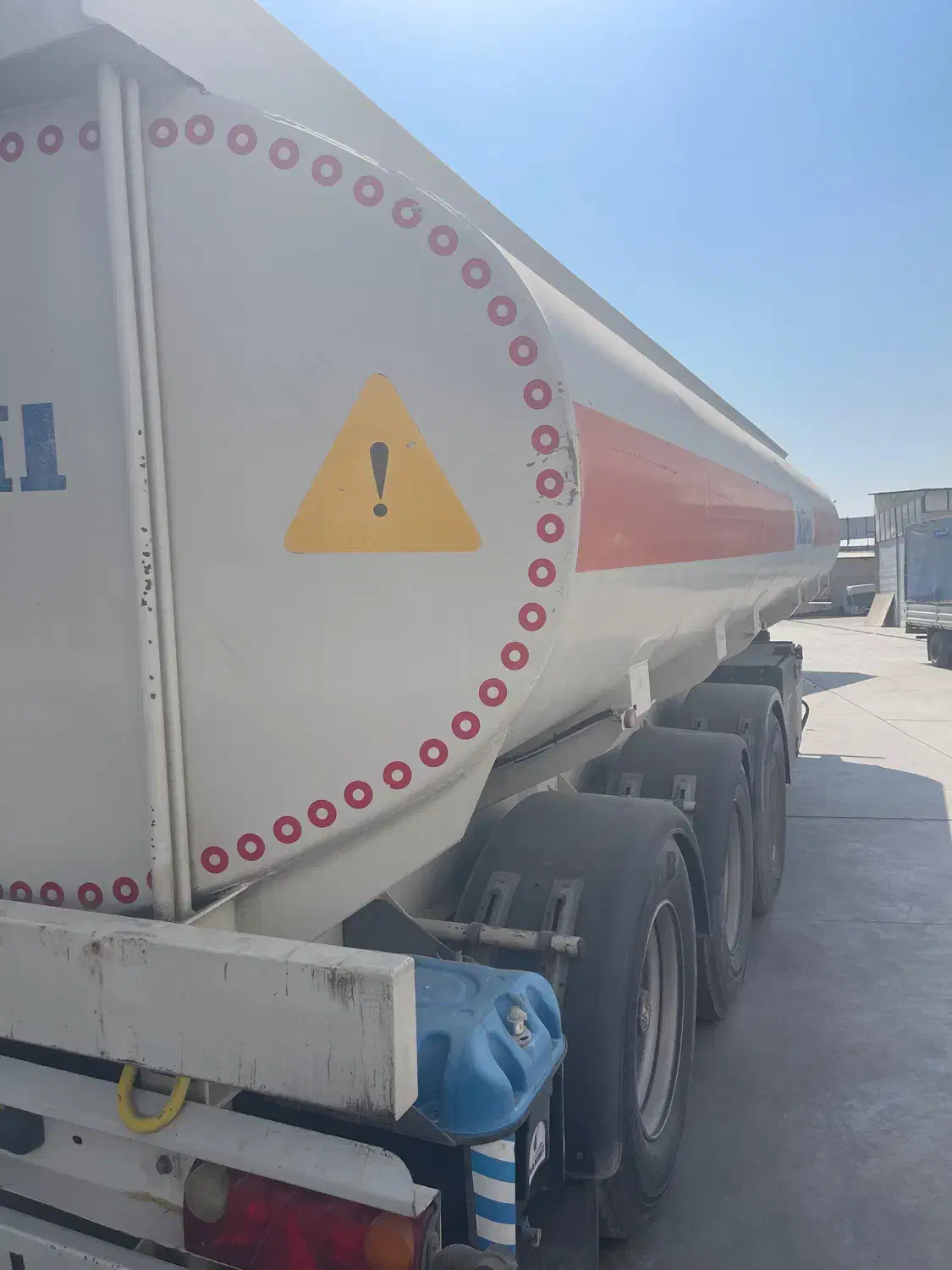 تانکر سه محور مارال مدل ۹۳|خودرو سنگین|کرمان, |دیوار