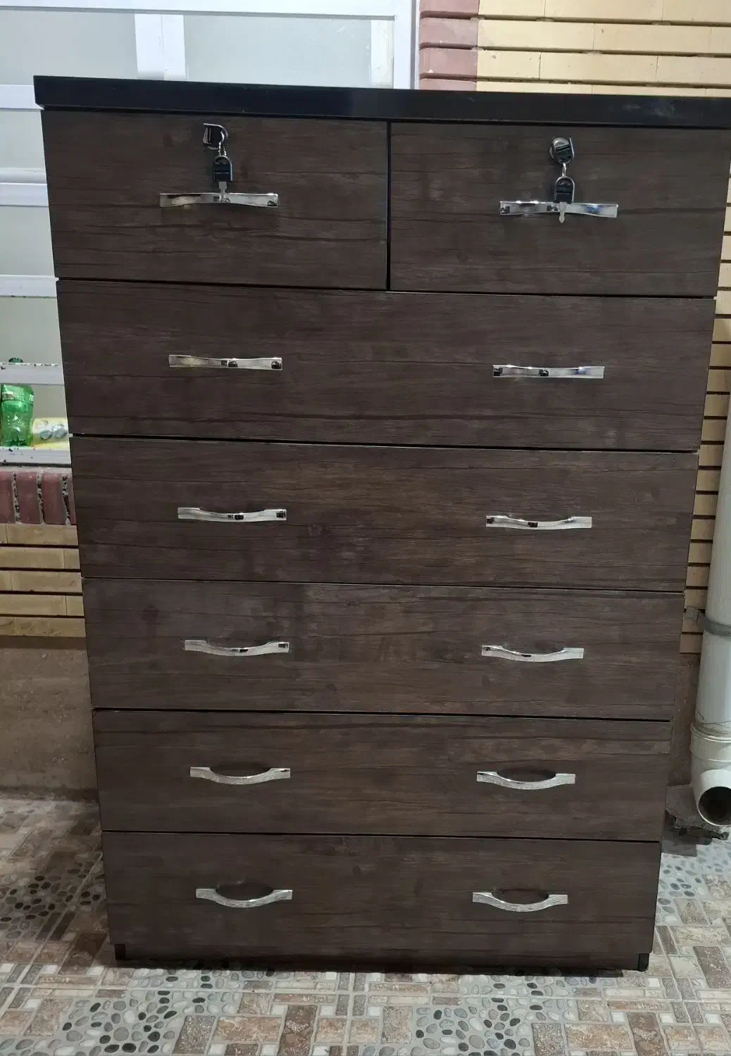 دراور در حد نو|جاکفشی، کمد، دراور|جیرفت, |دیوار