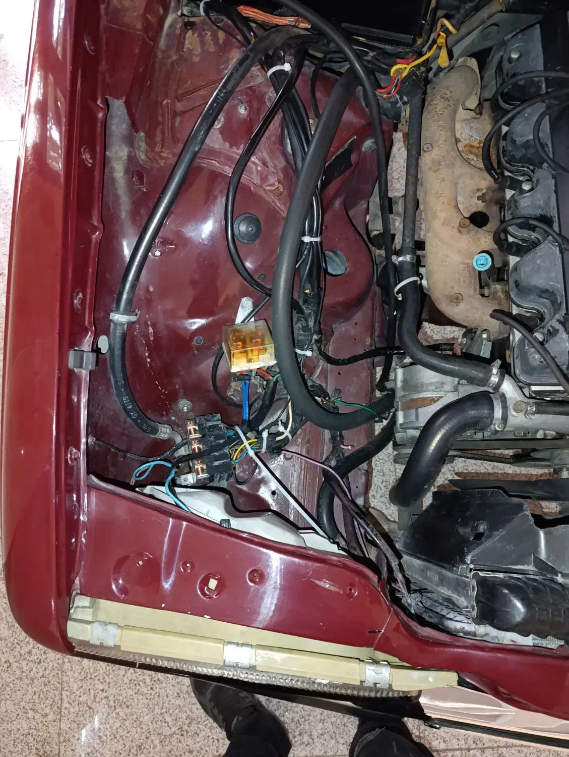 بنز دانشجویی مدلE230 سال۱۹۸۳|خودرو کلاسیک|تهران, یوسف‌آباد|دیوار