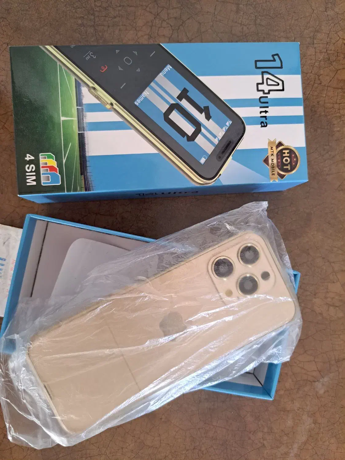 گوشی ساده ایفون ۴سیم کارته ویتنام اصلی|موبایل|سنندج, |دیوار