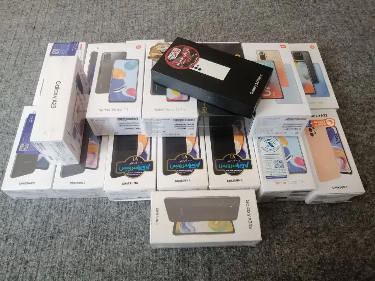 خریدار و فروشنده گوشی آکبند ، پلمپ|موبایل|تهران, استاد معین|دیوار