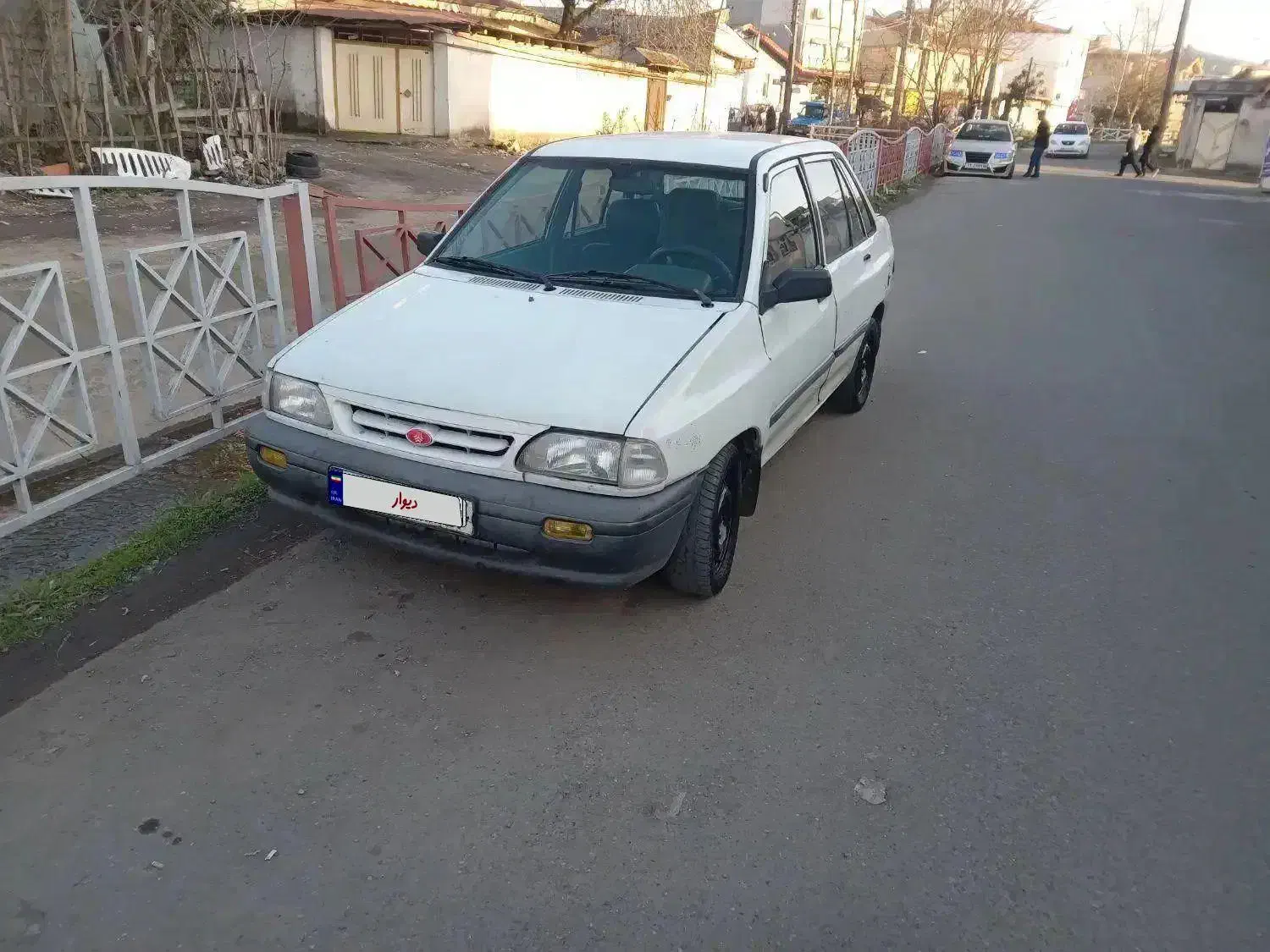 پراید سالم ۷۷ تقریبا بیرنگ|خودرو سواری و وانت|رشت, رشتیان|دیوار