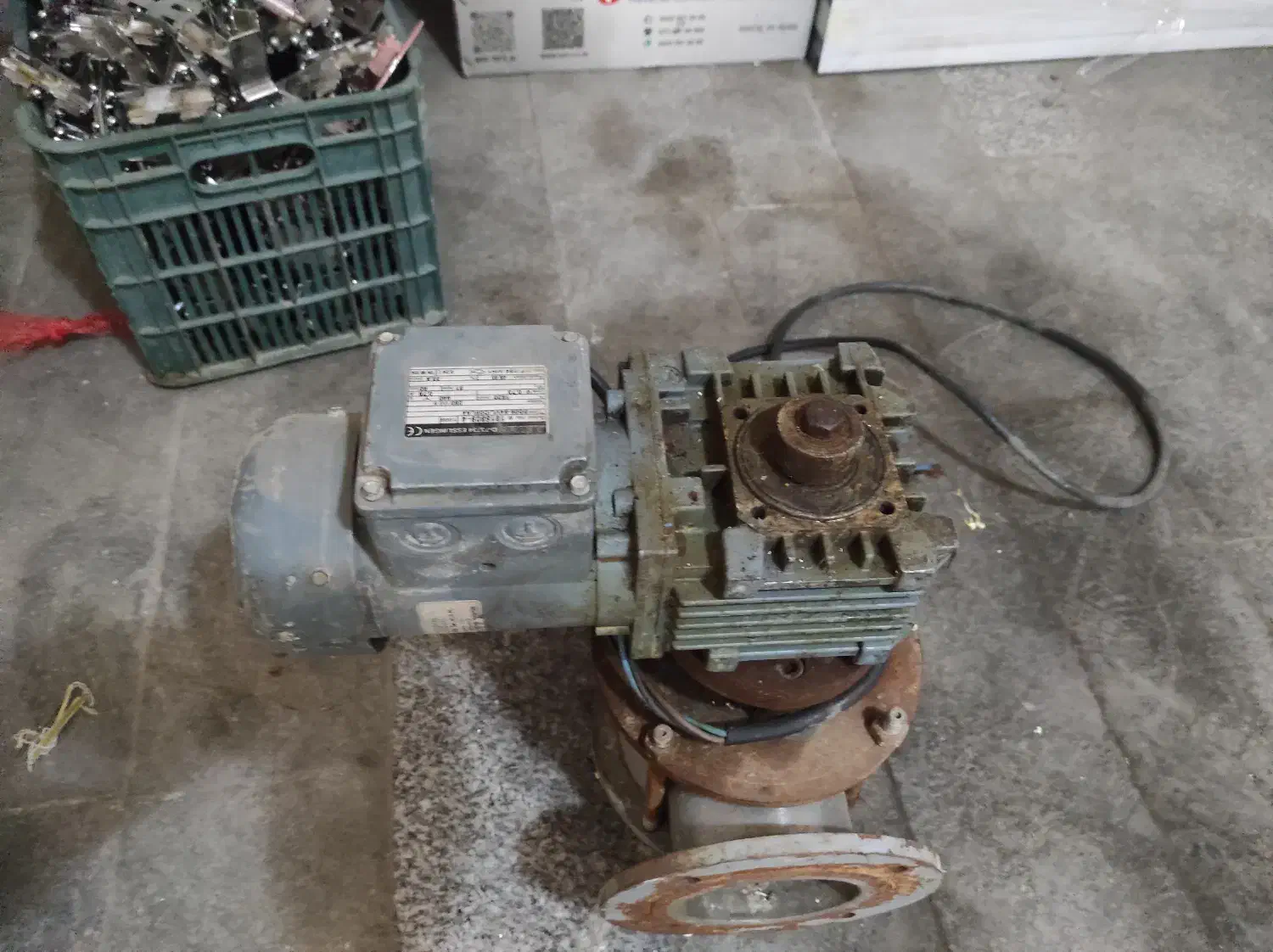 پمپ|ماشینآلات صنعتی|فیروزکوه, |دیوار