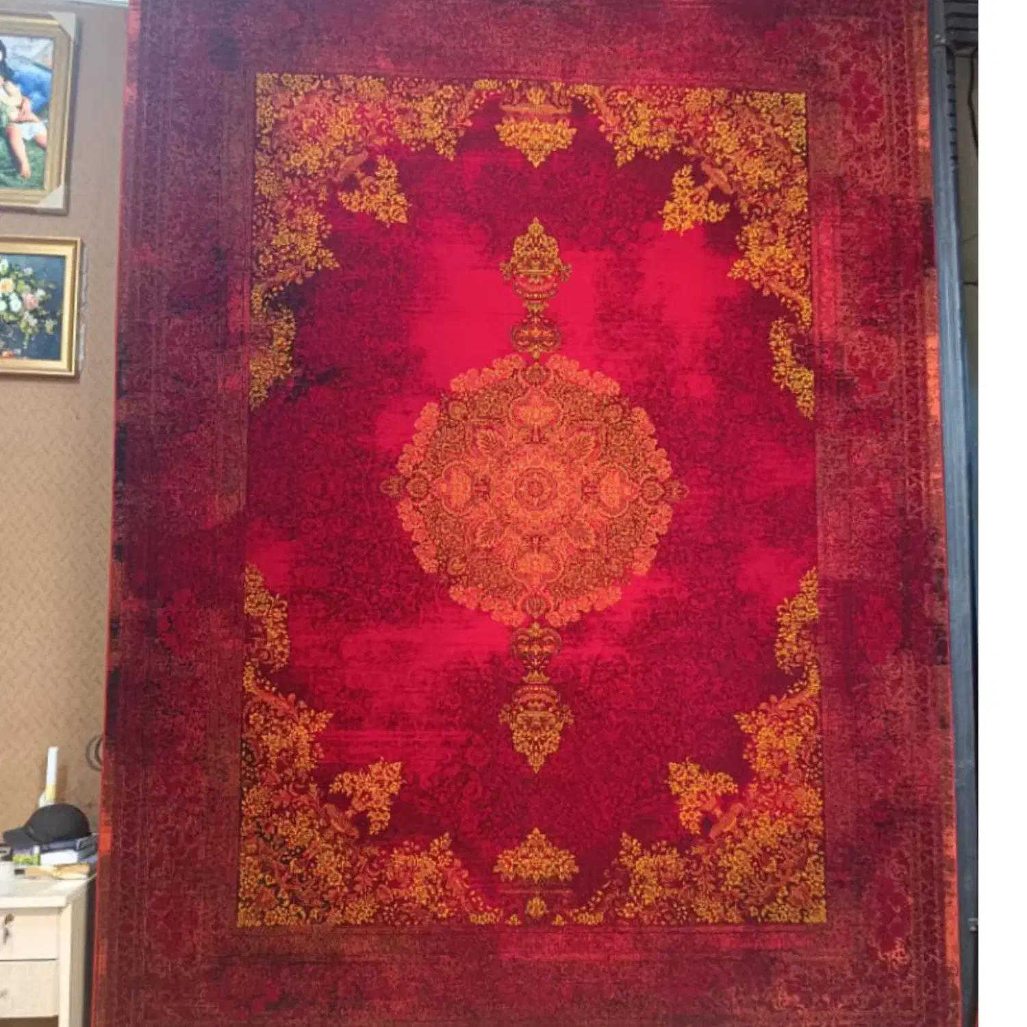 فرش نو نو|فرش|بروجرد, |دیوار