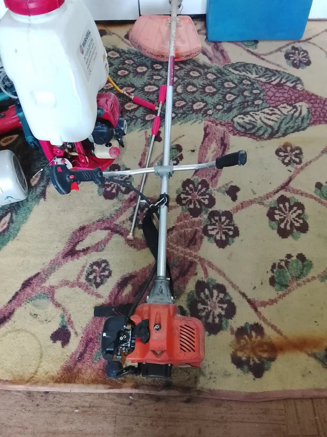 سمپاش موتوری ،علف زن ،دستگاه جوش صبا|ماشین‌آلات صنعتی|مشهد, پارک کوهستان|دیوار