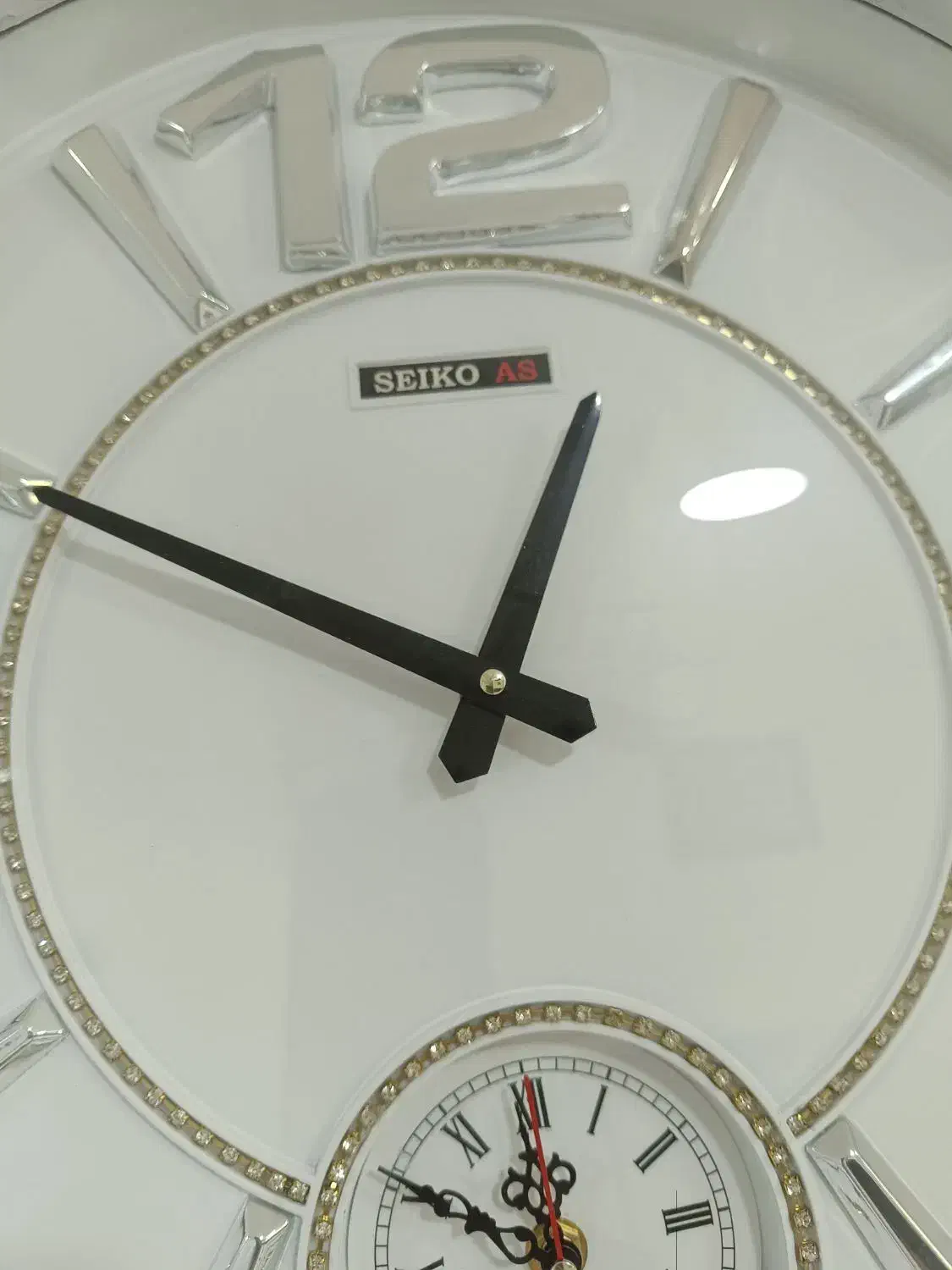 ساعت مارک سیکو دو زمانه|ساعت دیواری و تزئینی|کوهدشت, |دیوار