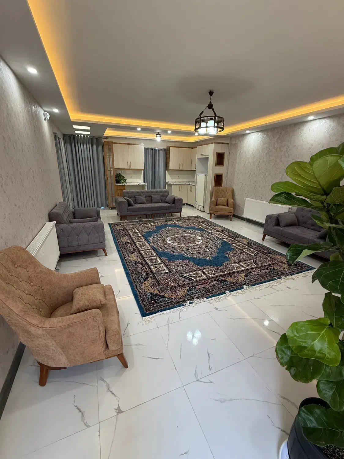 اجاره باغ جوپار|اجارهٔ کوتاهمدت ویلا و باغ|ماهان, |دیوار