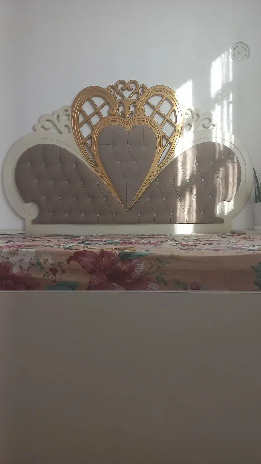 تخت دونفره|تخت و سرویس خواب|فولادشهر, زاینده رود|دیوار