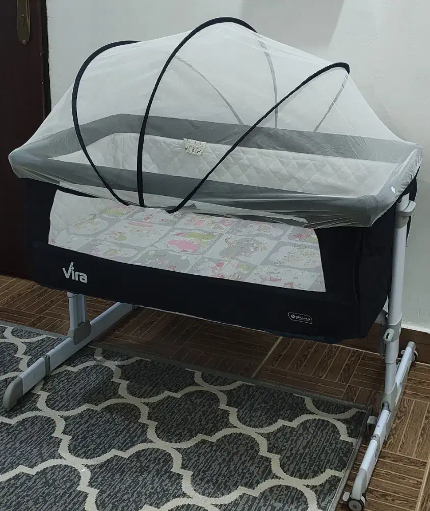 تخت کنار مادر|تخت و صندلی بچه|رشت, نظری|دیوار