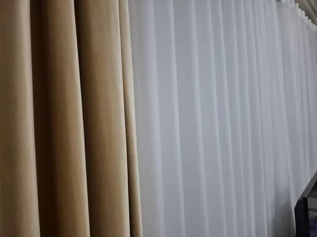 پرده پانچ در حد نو|پرده، رانر، رومیزی|رشت, رشتیان|دیوار