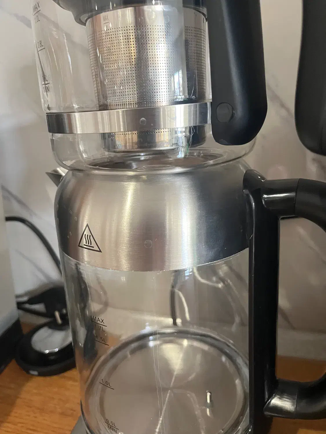 چایساز برقی Telionix|سماور، چایساز، قهوهساز|ساری, |دیوار