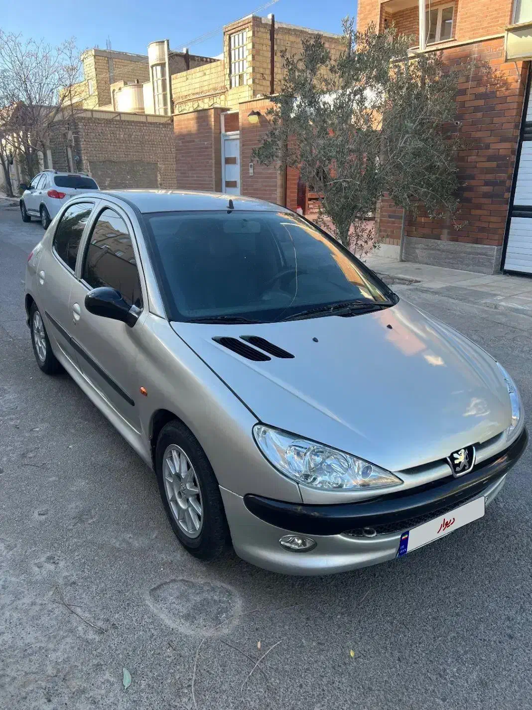 206 تیپ ۲|خودرو سواری و وانت|قم, پردیسان|دیوار