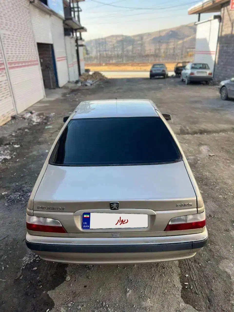 پژو پارس|خودرو سواری و وانت|سنندج, |دیوار