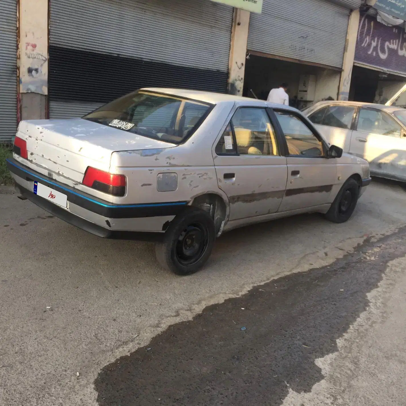 پژو۴۰۵|خودرو سواری و وانت|خرانق, |دیوار