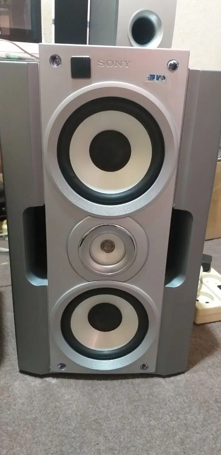 ۲باند بزرگ سونی سالم قدرتی3300W|سیستم صوتی خانگی|رشت, حومه رشت|دیوار