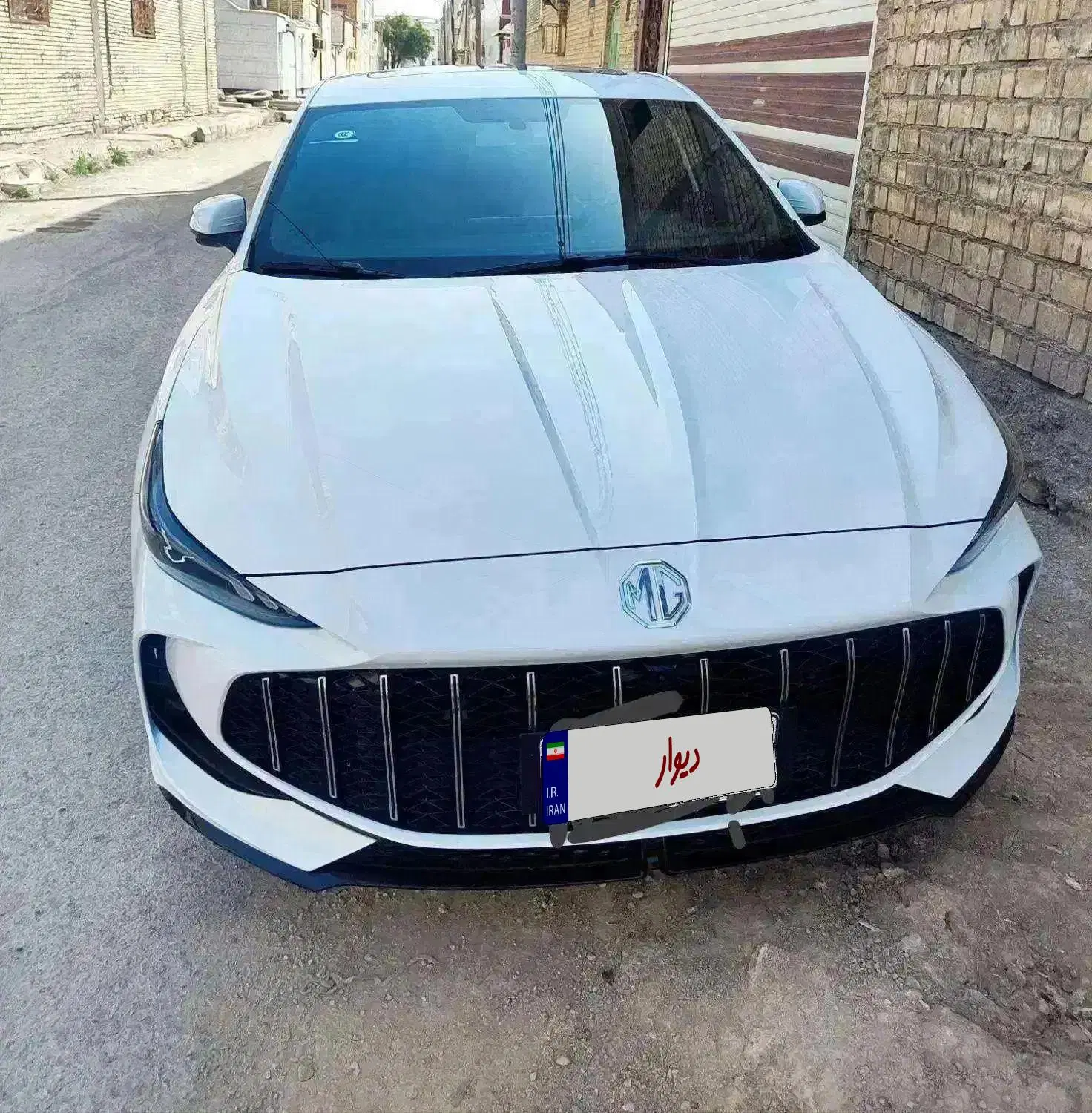 MG فول 2025|خودرو سواری و وانت|آبادان, |دیوار