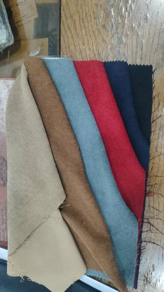 فروش ویژه مخمل کبریتی رنکبندی جدید زیر قیمت بازار|حراج|تبریز, |دیوار