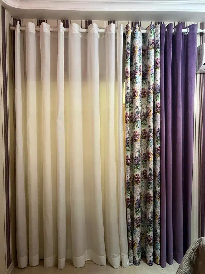 پرده|پرده، رانر، رومیزی|بندر انزلی, آذربایجان|دیوار