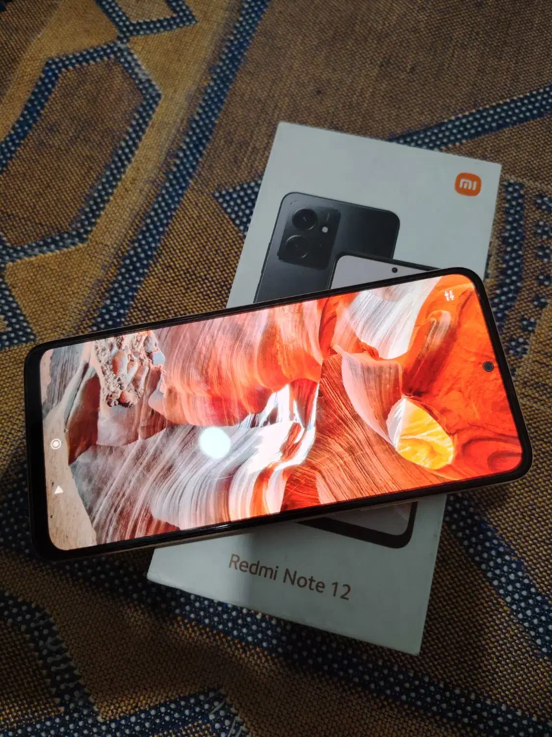 نوت 12 256 رم 8 طلایی|موبایل|زاهدان, |دیوار