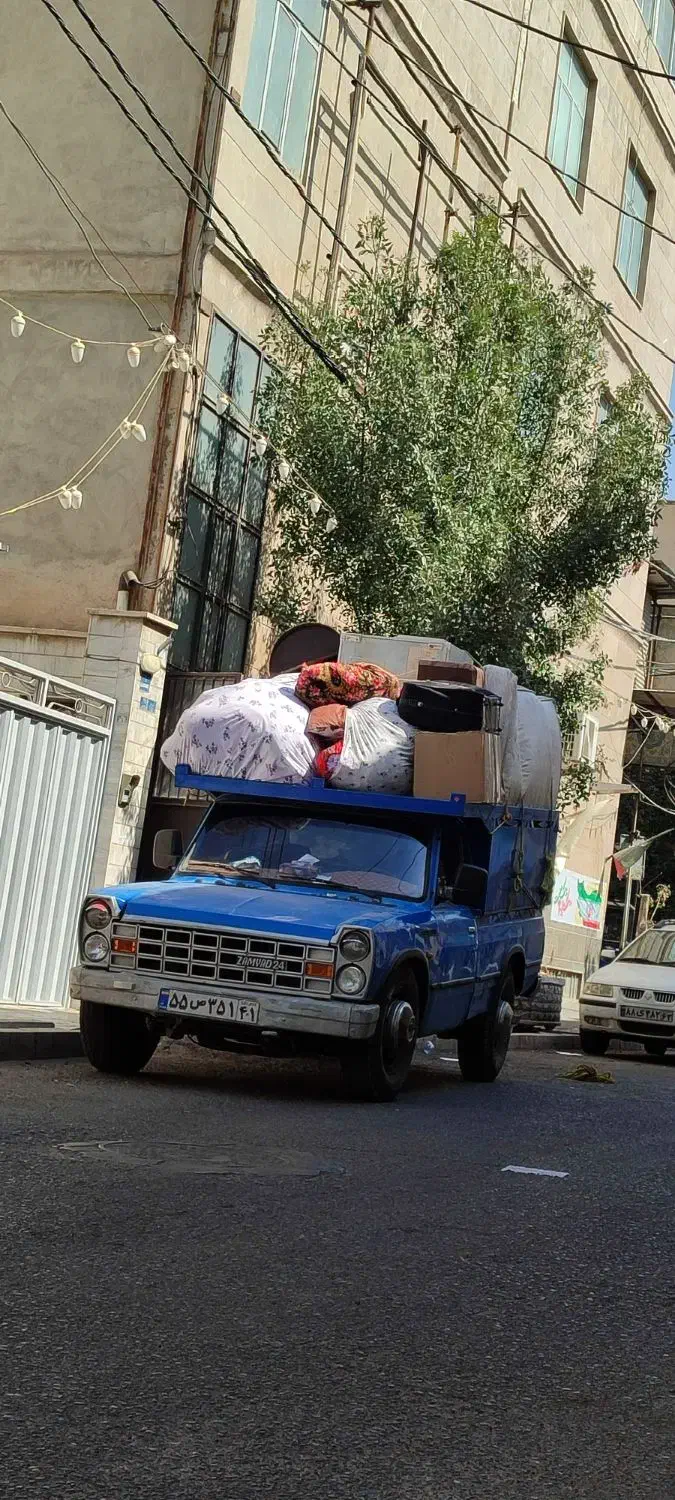 نیسان بار شهرستان از تهران به شهر و شهرستان ها|خدمات حمل و نقل|باقرشهر, |دیوار