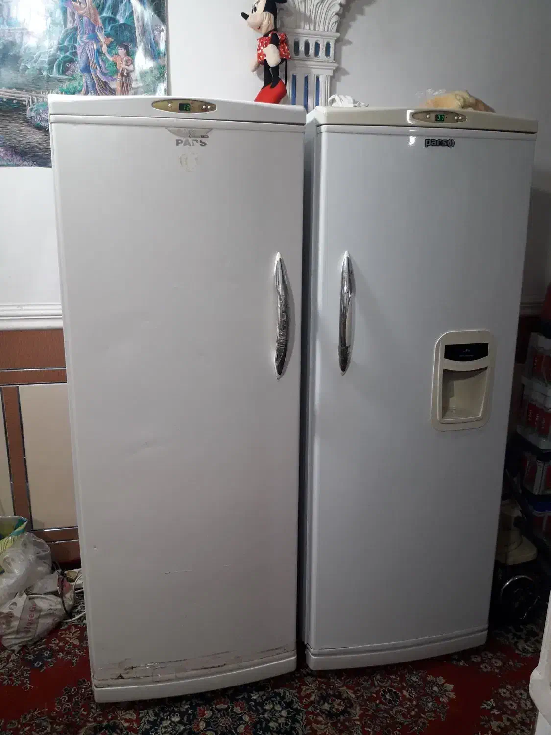 یخچال وفریزرپارس|یخچال و فریزر|اهواز, پردیس دو|دیوار