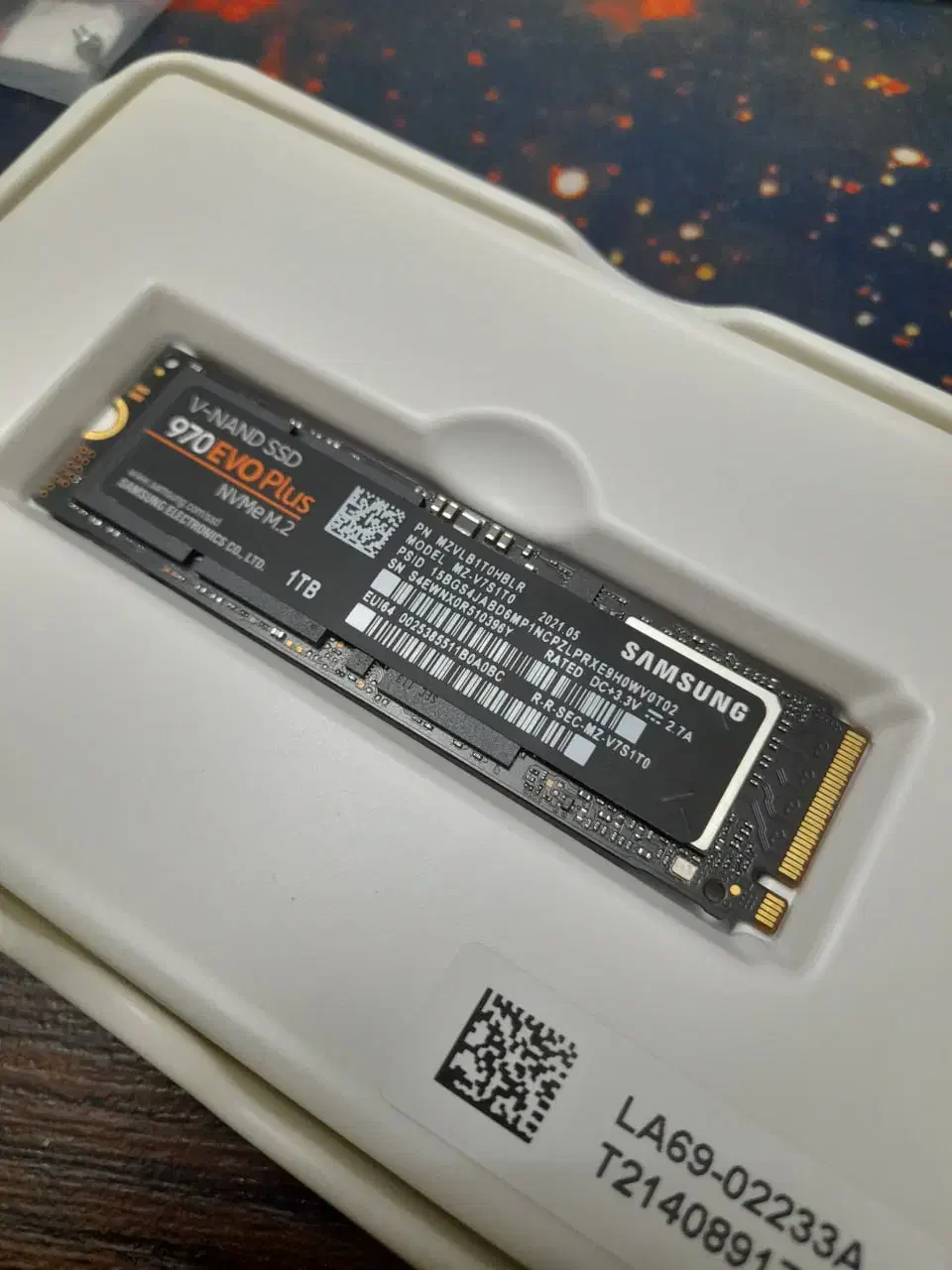 nvme 970 samsumg|قطعات و لوازم جانبی رایانه|رشت, امین الضرب|دیوار