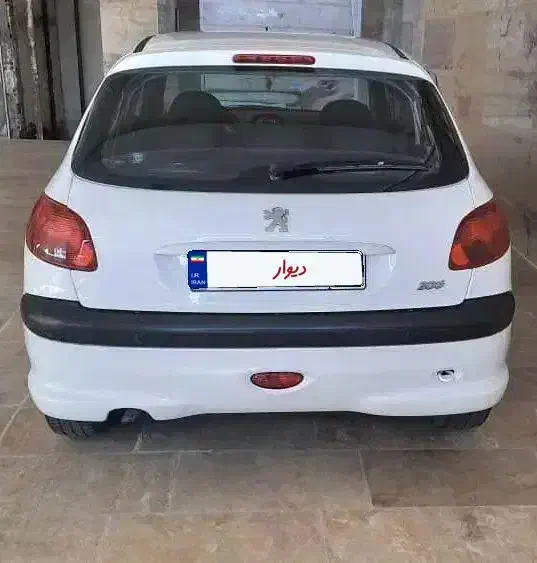 ۲۰۶ tu3 مدل ۹۷|خودرو سواری و وانت|هشتگرد, ینگی امام|دیوار