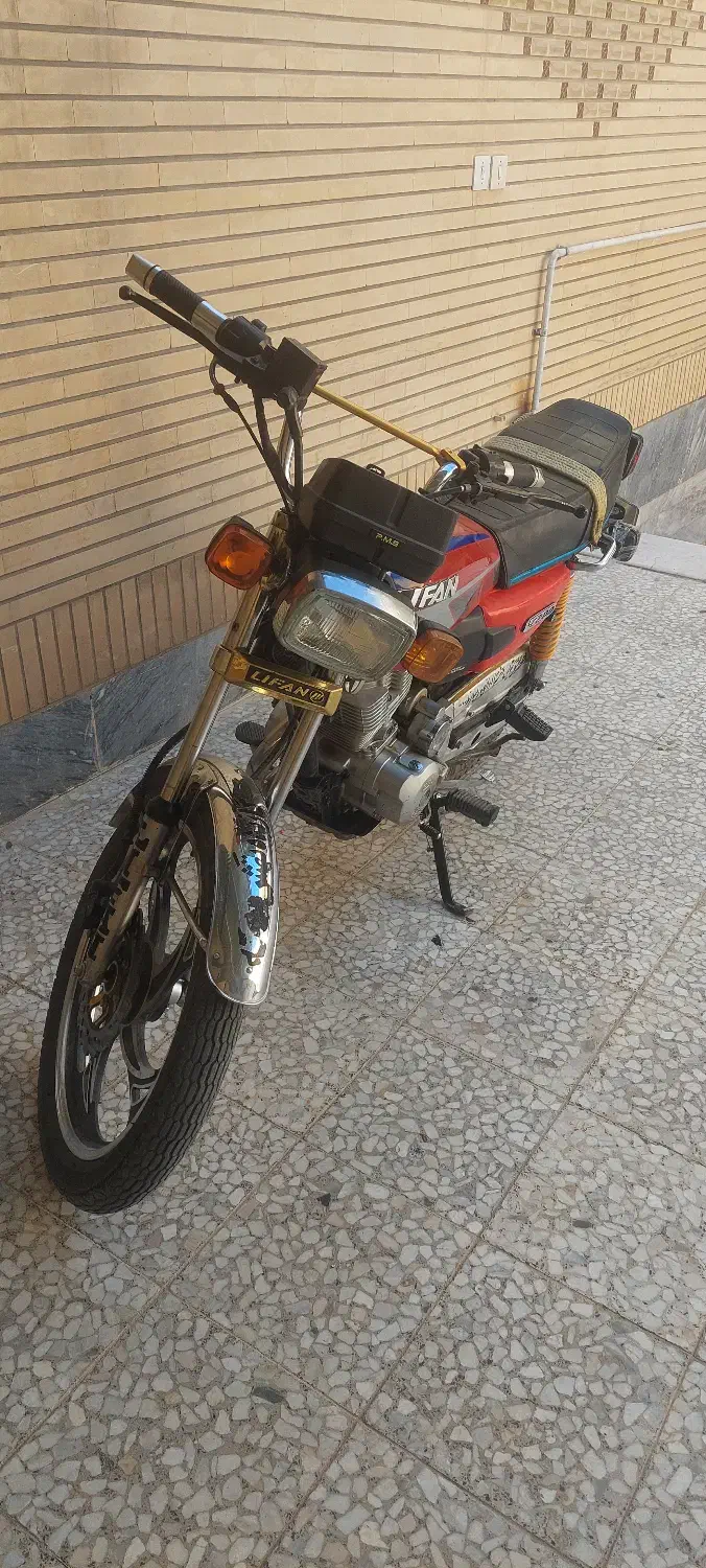 فروش لیفان 200|موتورسیکلت|خمینیشهر, |دیوار