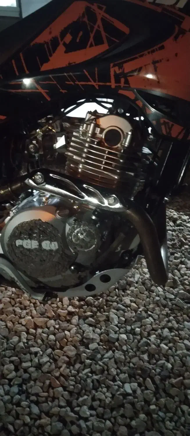 تریل پیشرو گلد|موتورسیکلت|طبس, |دیوار