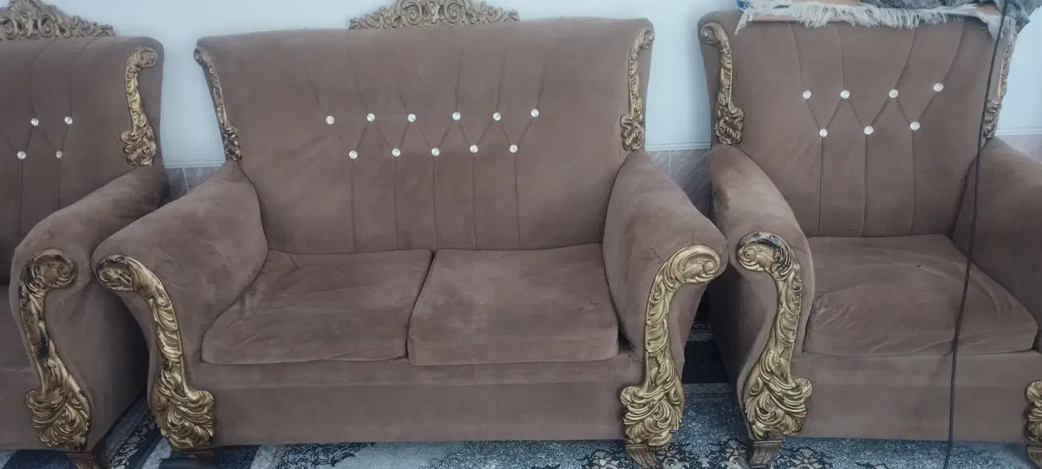 مبل|مبلمان خانگی و میز عسلی|فسا, |دیوار