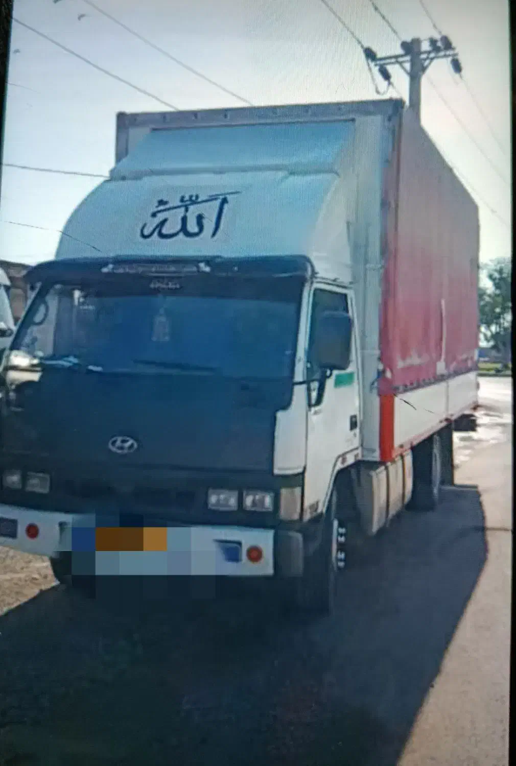 خاورهیوندا|خودرو سنگین|اندیمشک, |دیوار