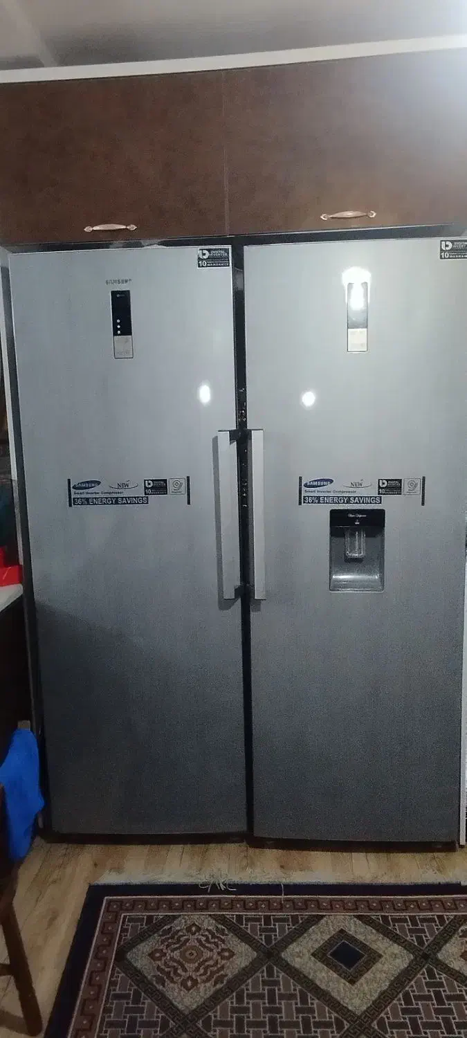یخچال دوقلو سامسونگ|یخچال و فریزر|قرچک, زیبا شهر|دیوار