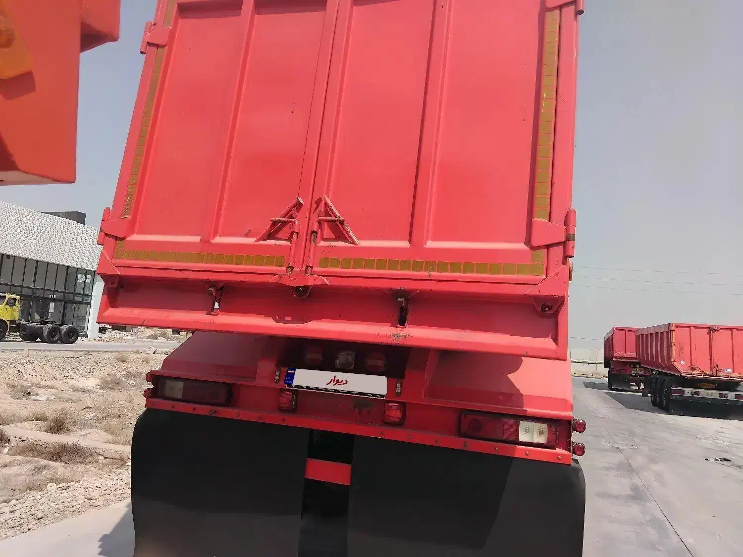 تریلی|خودرو سنگین|بندر ماهشهر, |دیوار