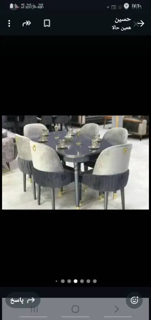 فلور|میز و صندلی غذاخوری|تهران, شهید رجایی|دیوار