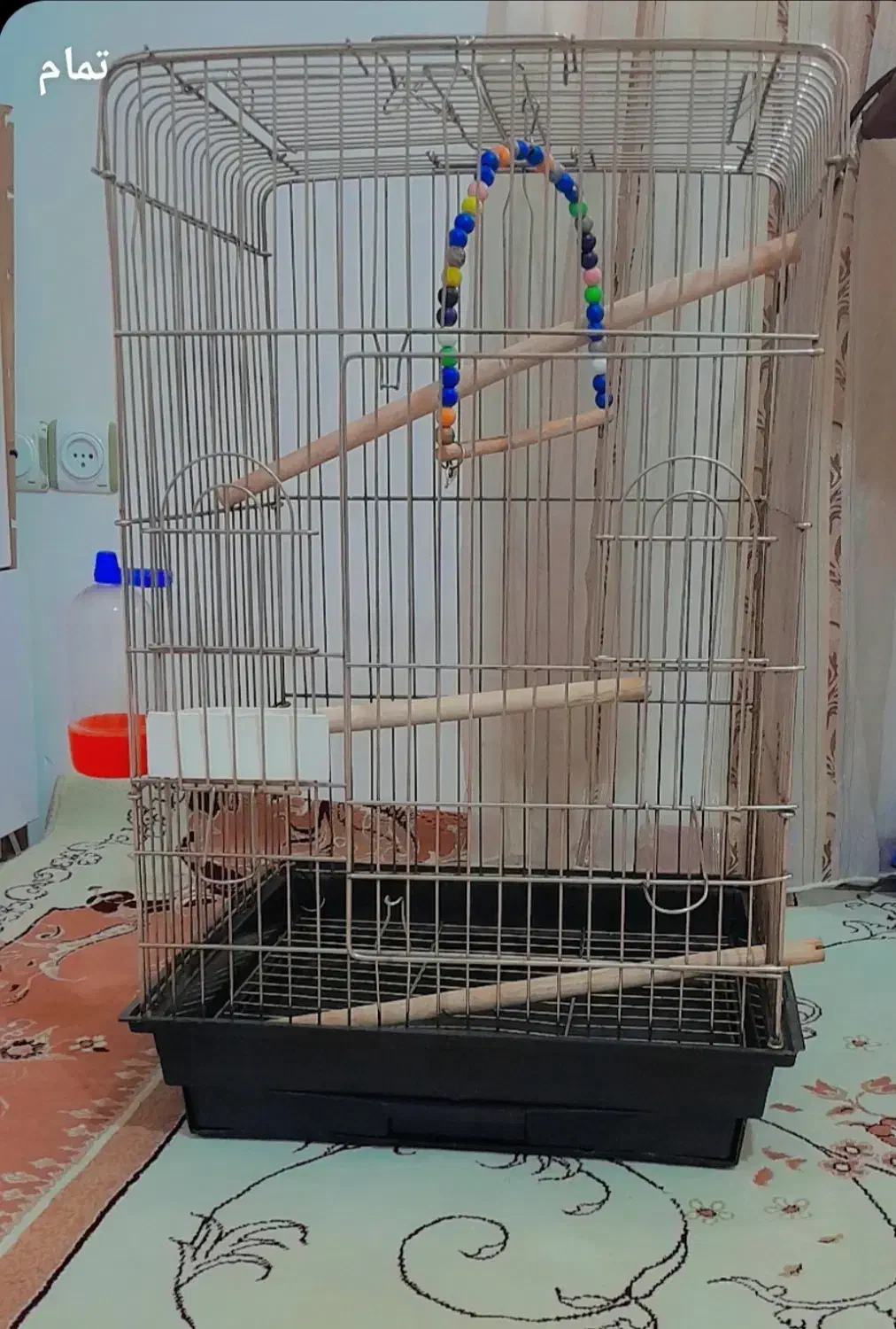 قفص بزرگ کاسکویی|لوازم جانبی حیوانات|سلماس, |دیوار