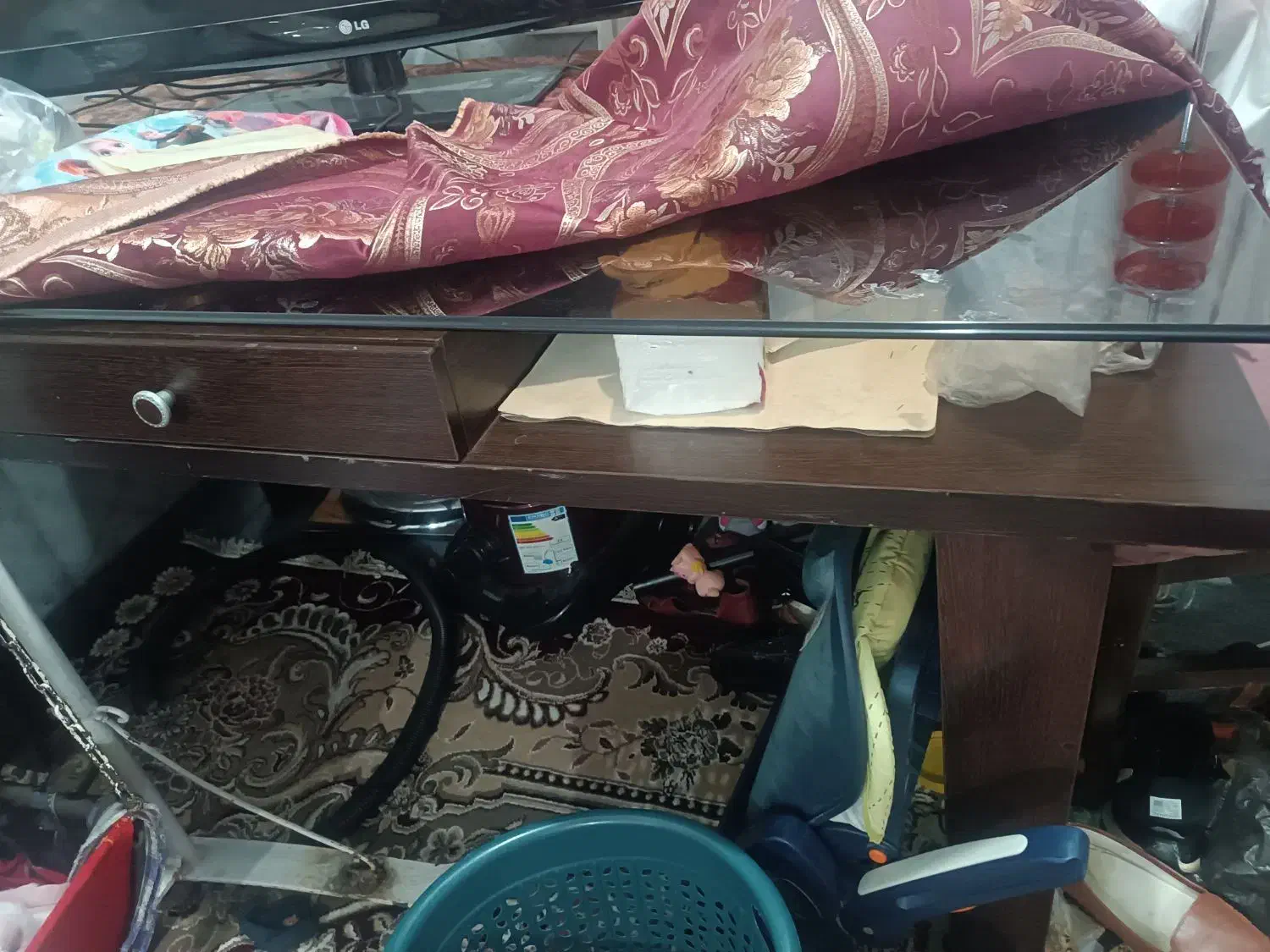 میز غذا خوری 6نفره|میز و صندلی غذاخوری|مینودشت, |دیوار