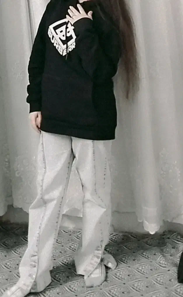 هودی دخترانه مشکی|لباس|تهران, شوش|دیوار