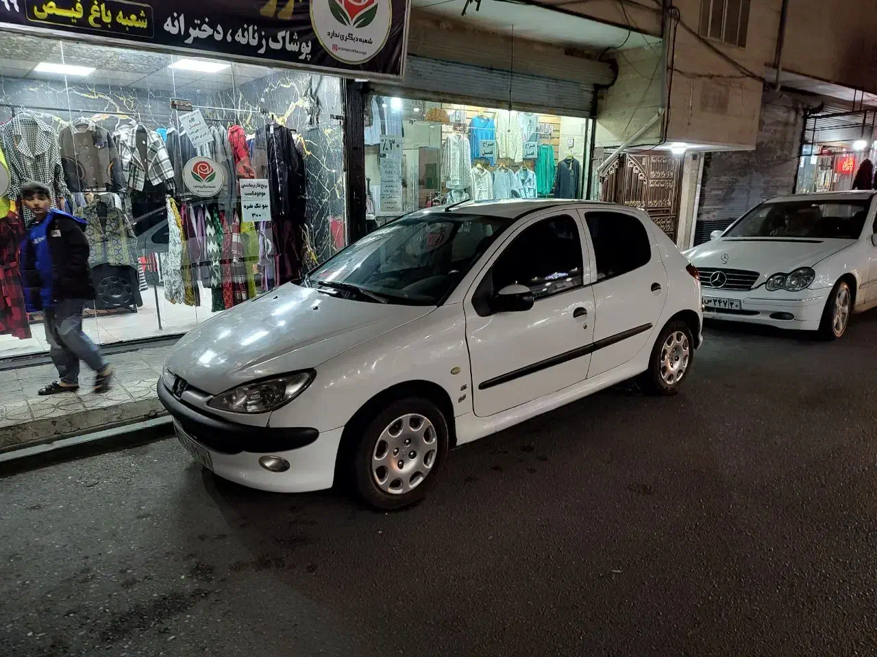 پژو206تیپ3مدا91|خودرو سواری و وانت|اسلام‌شهر, شهرک مصطفی خمینی|دیوار