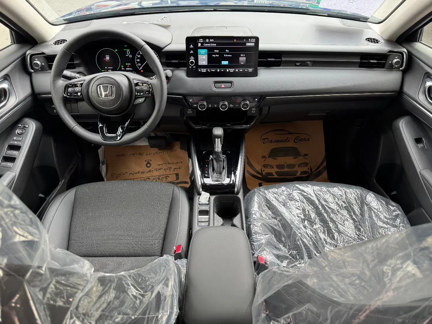 هوندا Hrv|خودرو سواری و وانت|تهران, درختی|دیوار