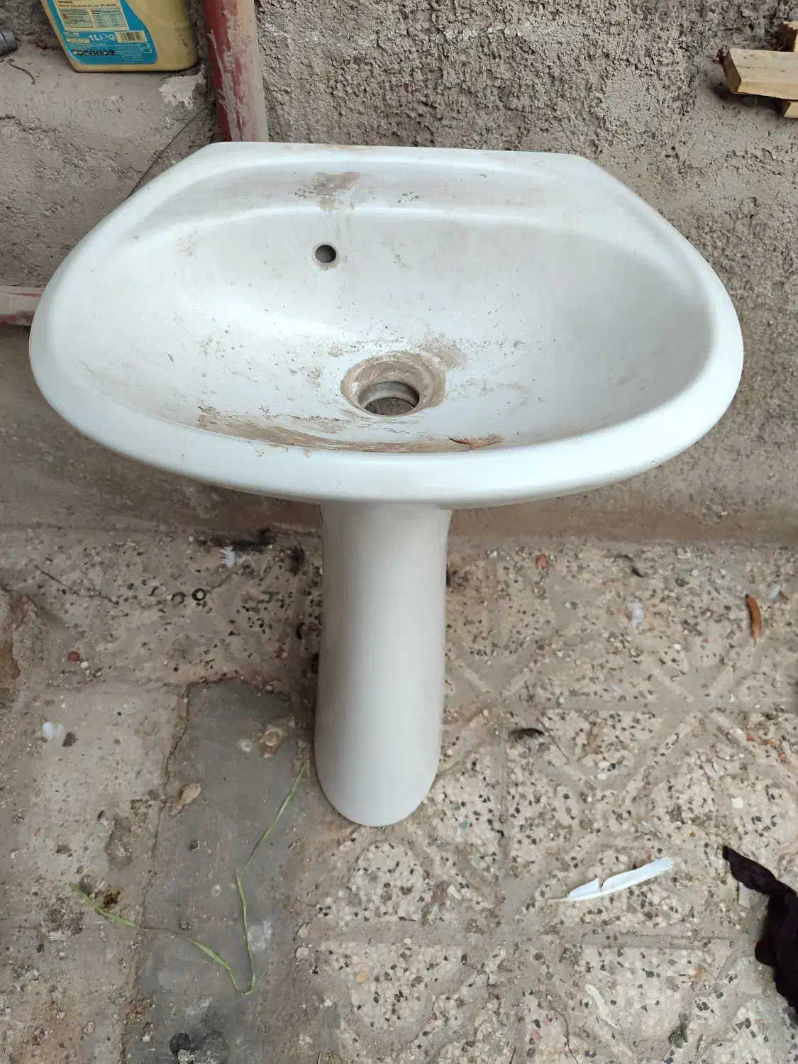 دستشویی سرامیکی|لوازم سرویس بهداشتی|نیشابور, گنبد سبز|دیوار