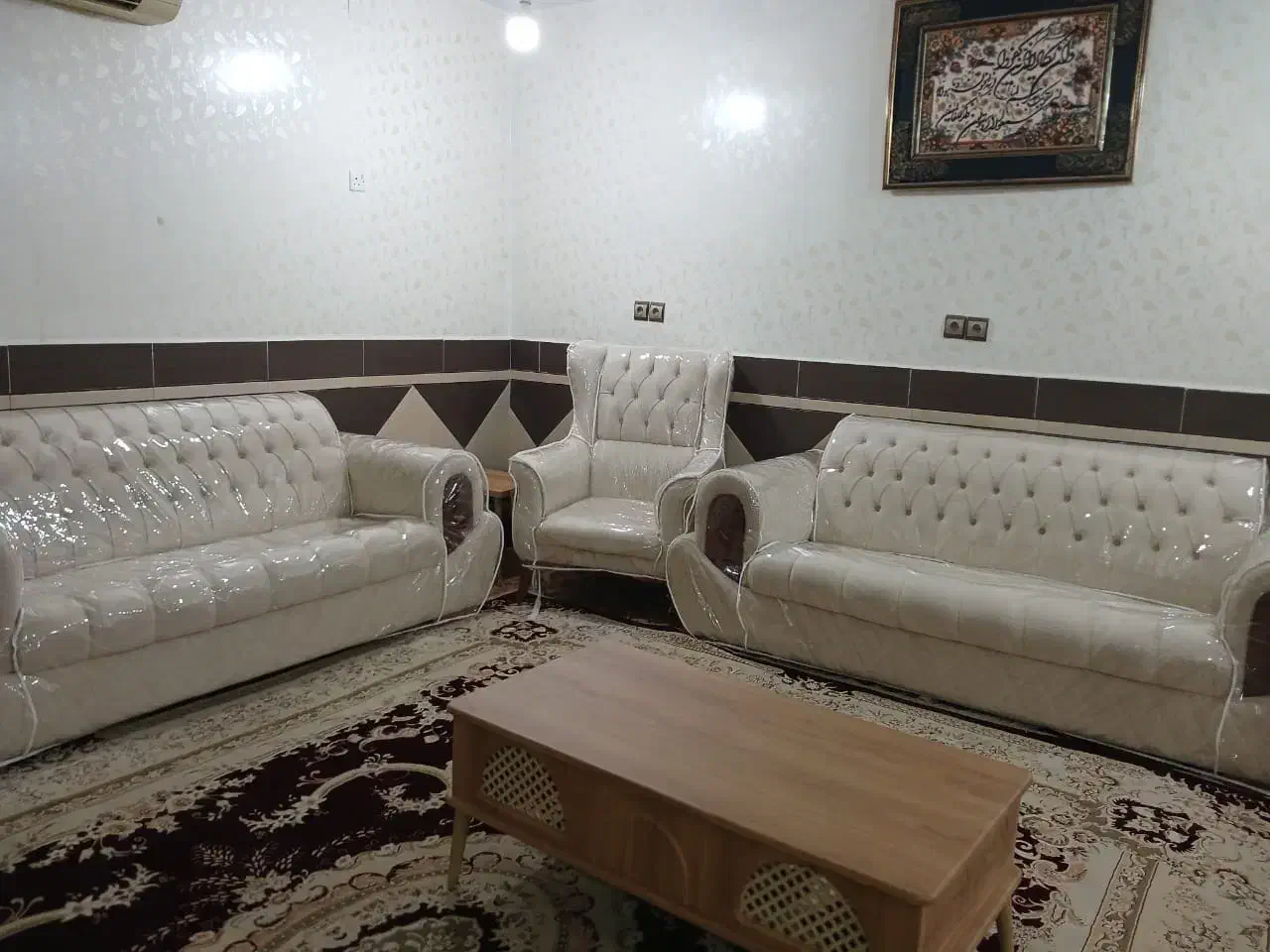 کاورمبل|مبلمان خانگی و میز عسلی|اهواز, کیان اباد|دیوار