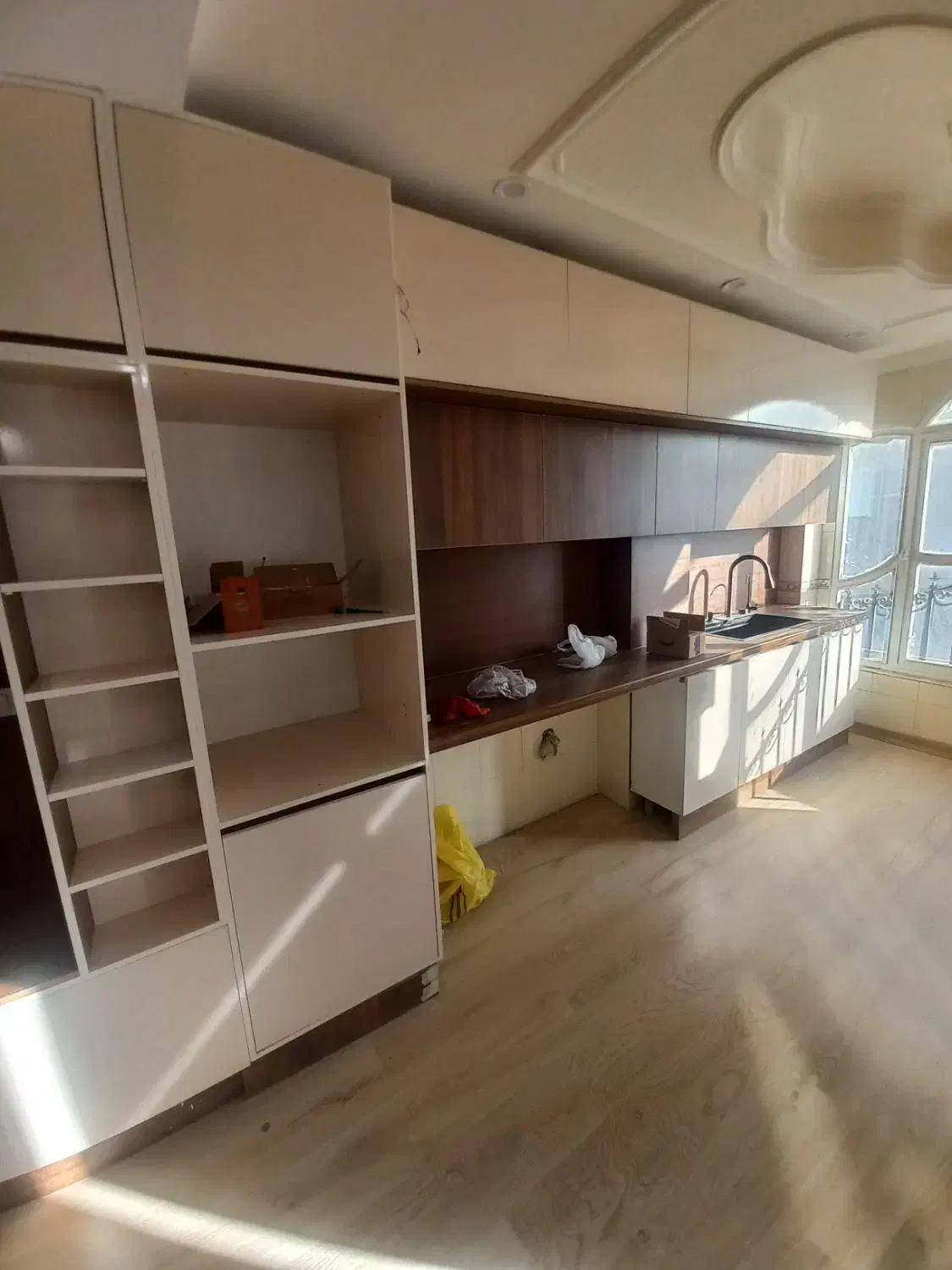 ۸۵متر/فول بازسازی/به قیمت رسیده