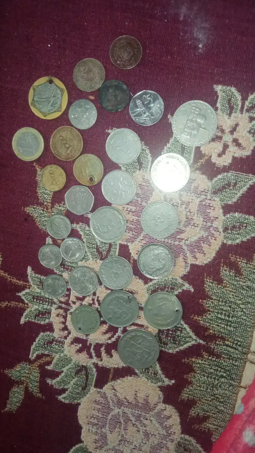 سکه های قدیمی قیمت تفواقی|کلکسیون سکه، تمبر، اسکناس|آق قلا, |دیوار