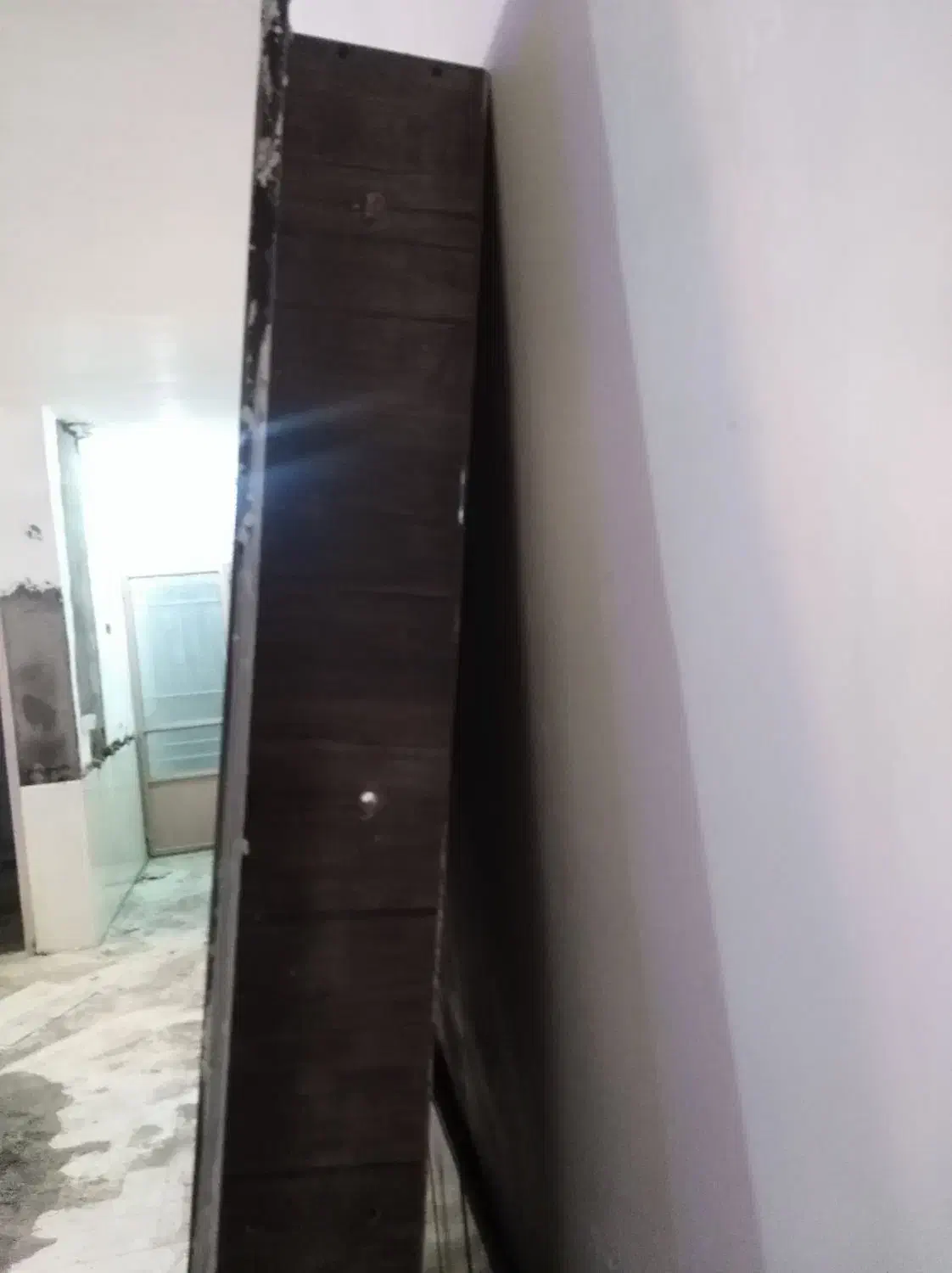 قفسه ام دی اف|کتابخانه، شلف، قفسه‌های دیواری|نیشابور, شهرآرا|دیوار