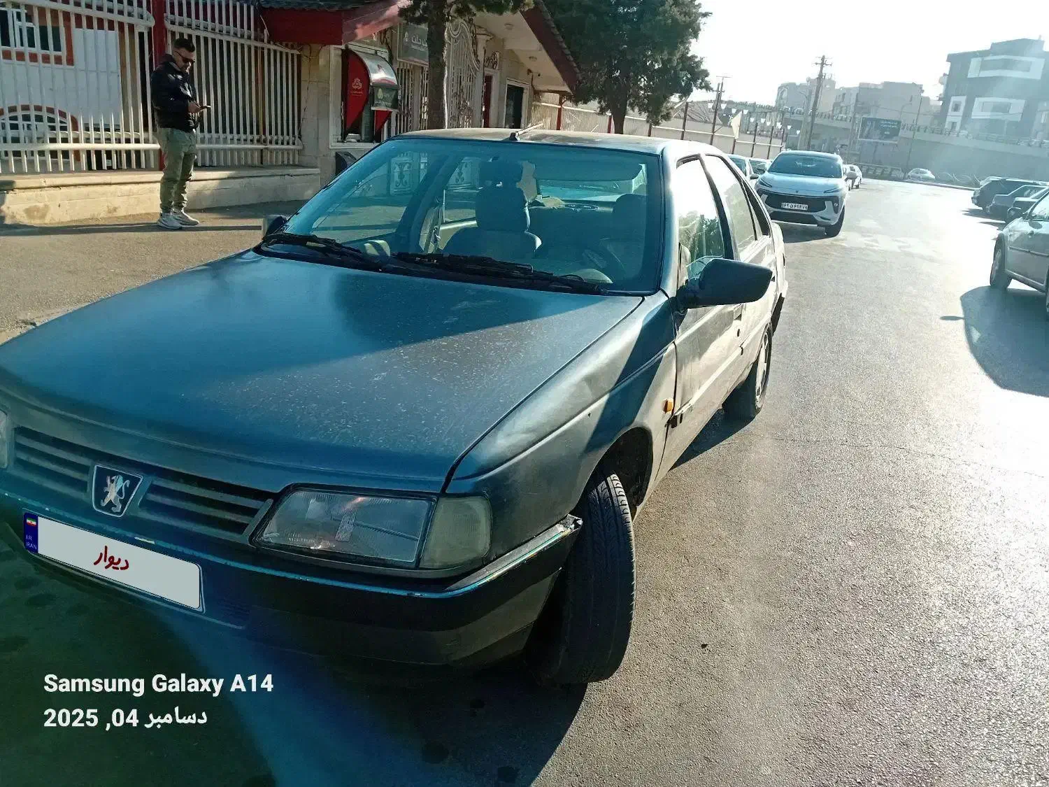 پژو مدل ۹۱دوگانه شرکتی|خودرو سواری و وانت|قزوین, |دیوار