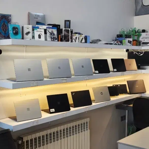 لبتاپ سرفیس رسید بیا قسطی بخر ببر|رایانه همراه|کاشان, فاز ۱ ناجی آباد|دیوار